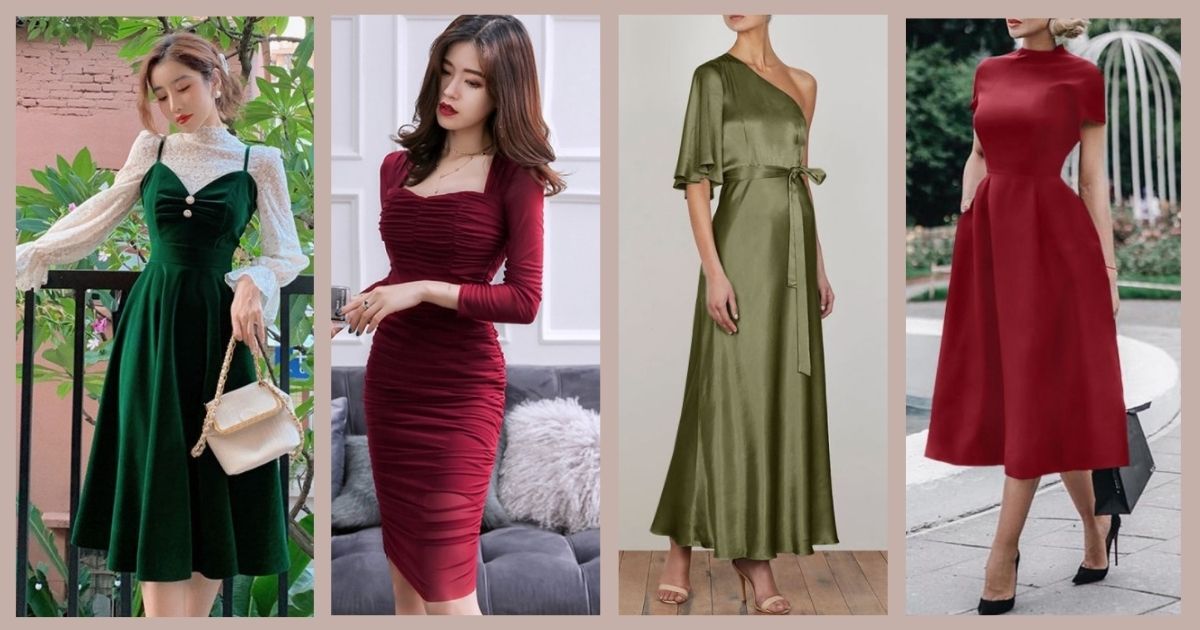 Christmas Outfits 2021: Red & Green For The Jolly Season
