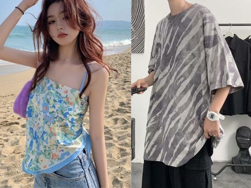 beach outfits for men and women