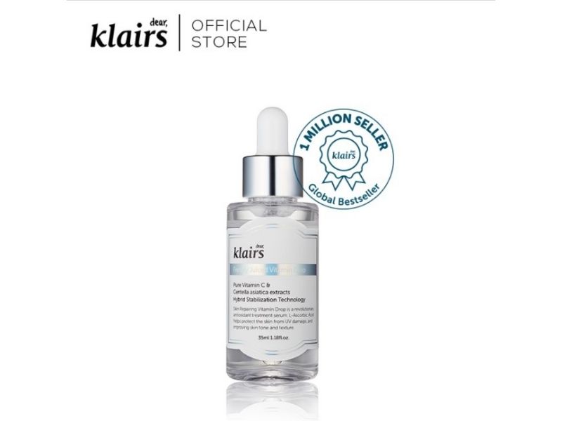 dear klairs, best vitamin c serum for sensitive skin