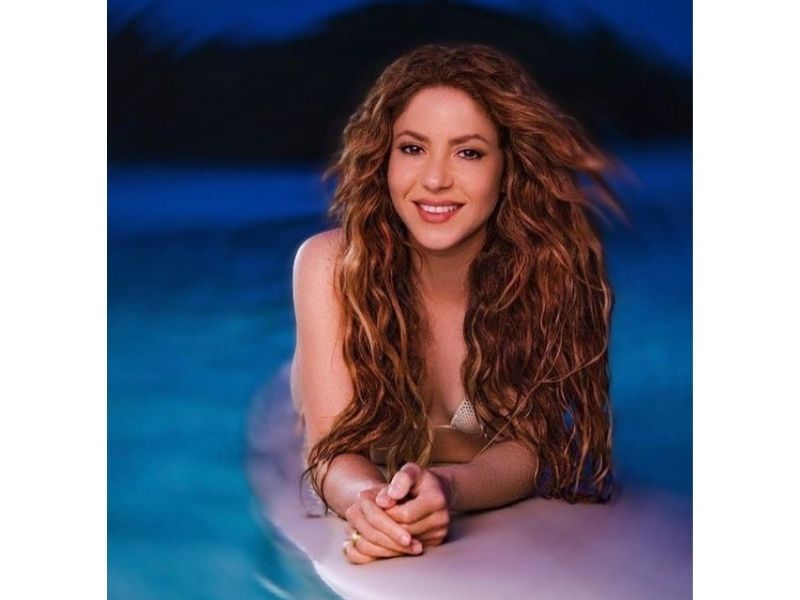 shakira 2c hair, types of curly hair