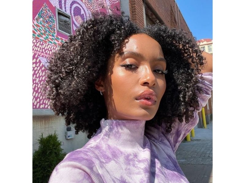 yara shahidi, 3c hair, types of curly hair