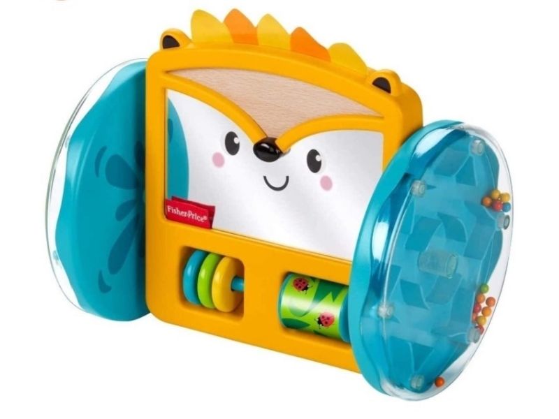 fisher price unbreakable mirror toy