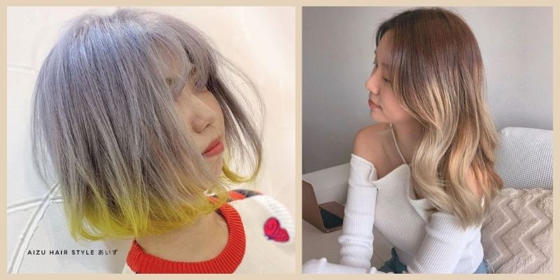 Dip dyed hair: Color ideas for this hair trend