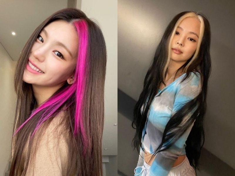 Two Tone Hair Color: These 20 Are The Most Trending Favorites - SHEfinds