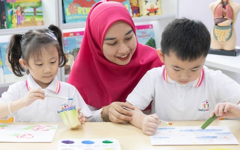 baby aterlier, childcare centre