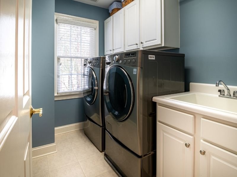 a laundry room