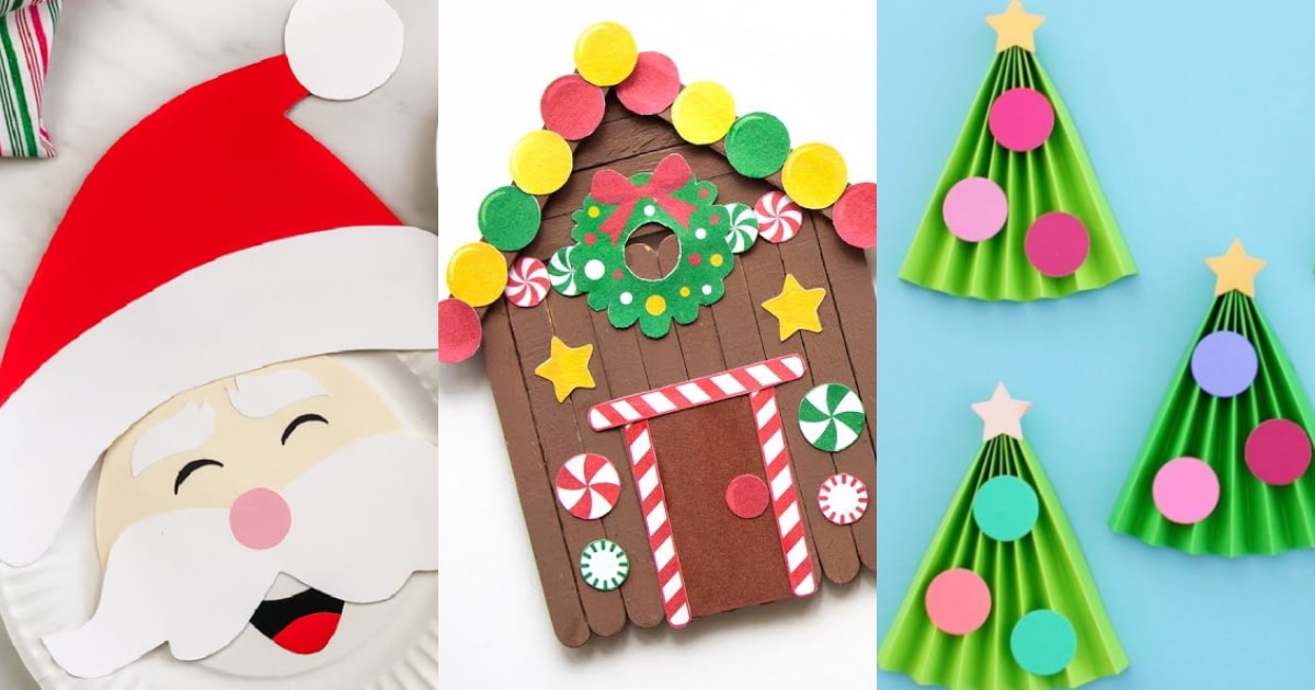 The Best Christmas Crafts for Kids