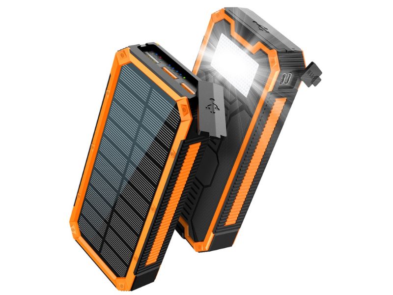 QBrand YD-888K 30,000mAh Solar Charger Power Bank