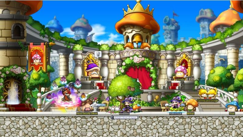 MapleStory old pc games