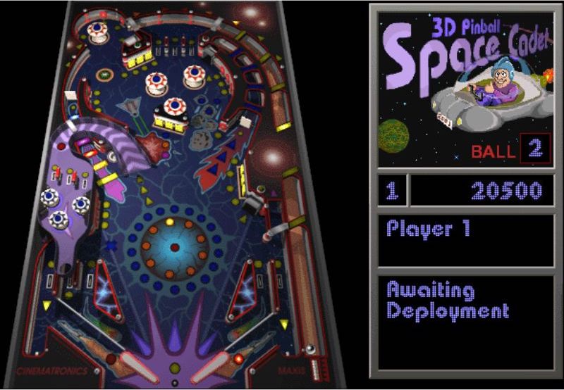 3D Pinball Space Cadet