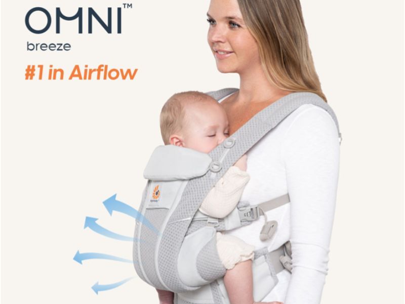 Ergobaby Omni Breeze Baby Carrier best