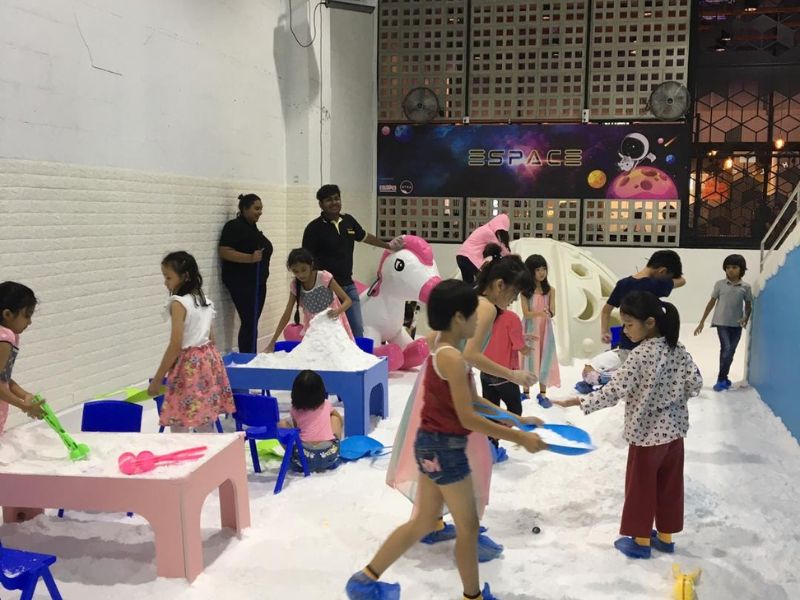 Espace EkoCheras Mall indoor kids playground