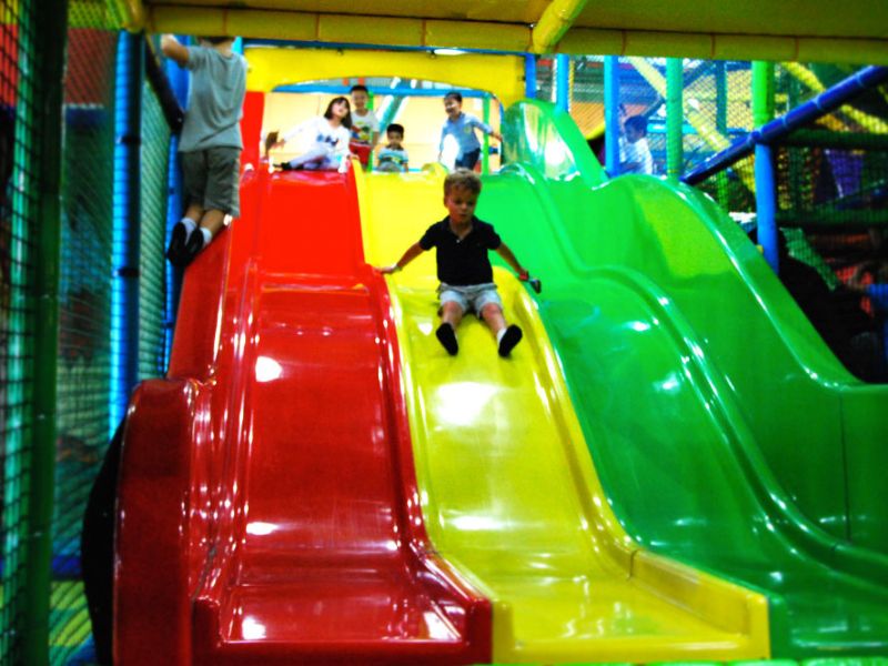 Jungle Gym kids indoor playground