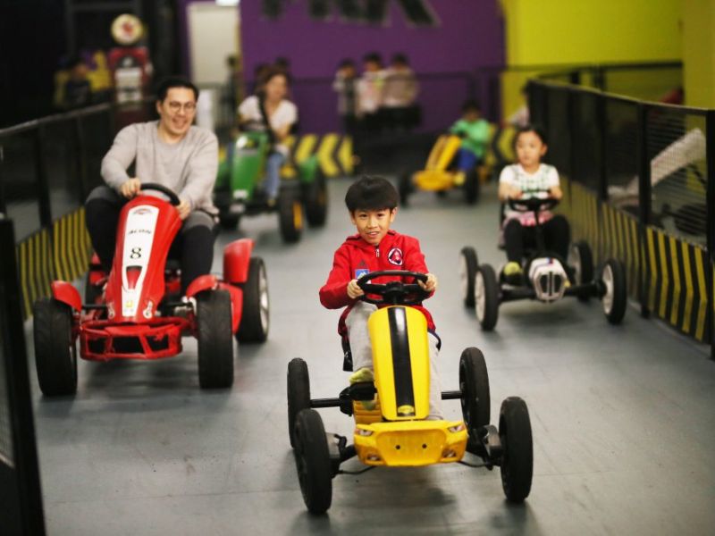 This New Indoor Playground in the Valley Is Super-sized and Our