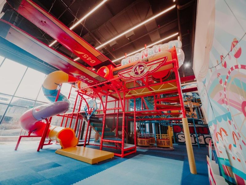 Kids Nation kids indoor playground