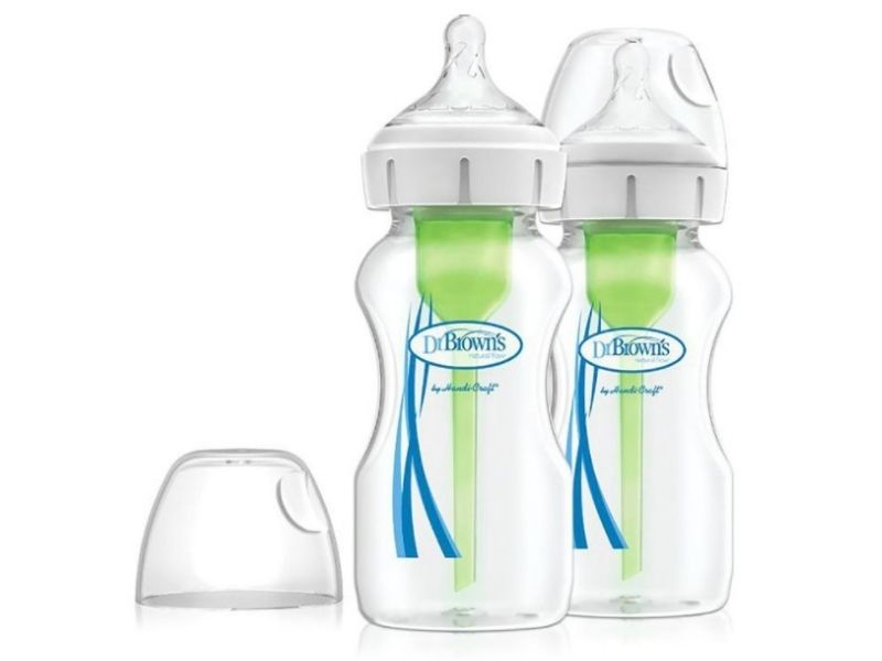 dr brown wide neck anti colic bottle