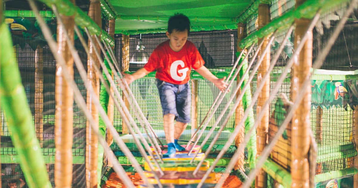 This New Indoor Playground in the Valley Is Super-sized and Our