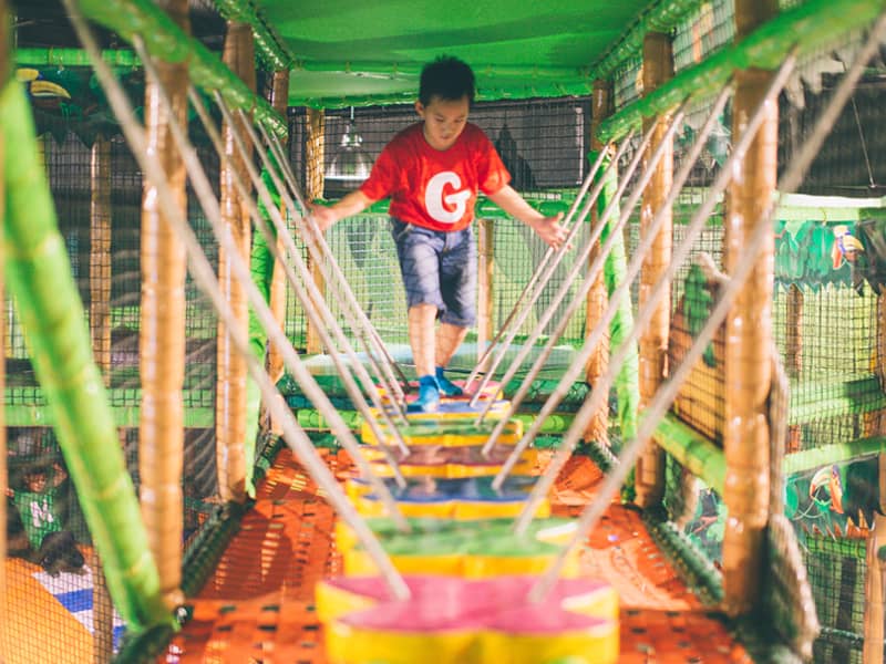 Best kids indoor playground Kuala Lumpur PJ