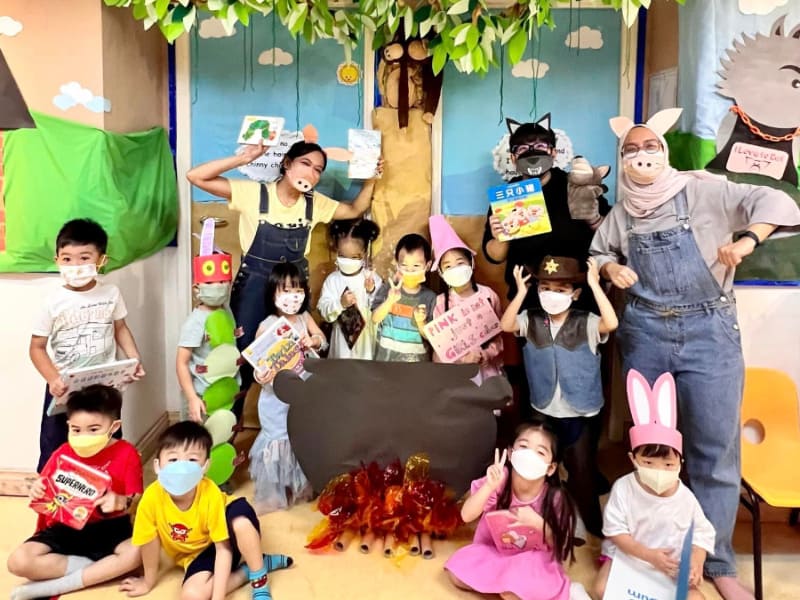 Chiltern House best childcare daycare centre Malaysia