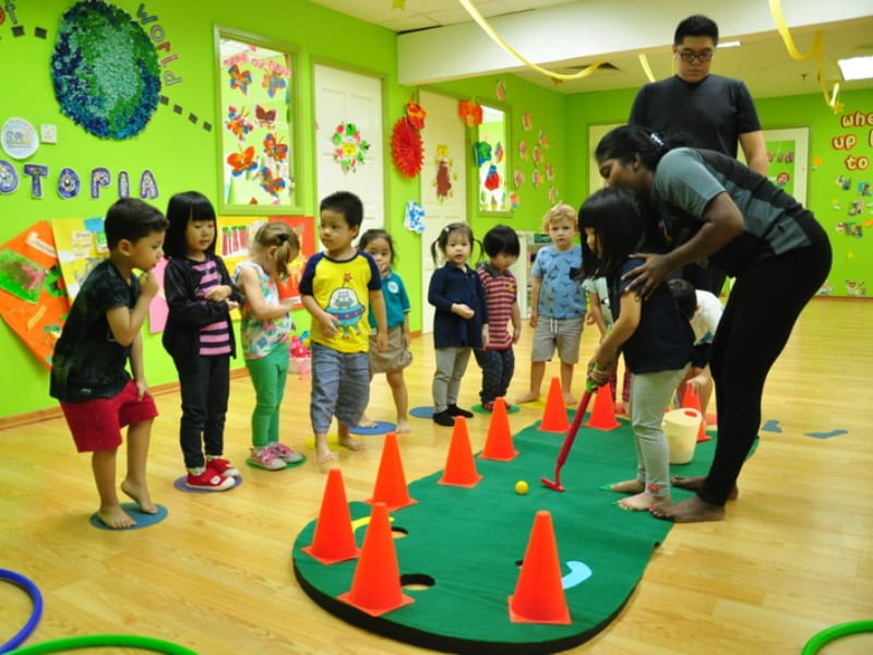 Steps Ahead Learners best childcare daycare centre Malaysia