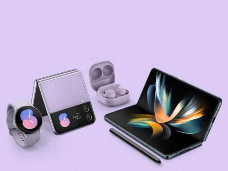 Samsung Unpacked August 2022 new devices