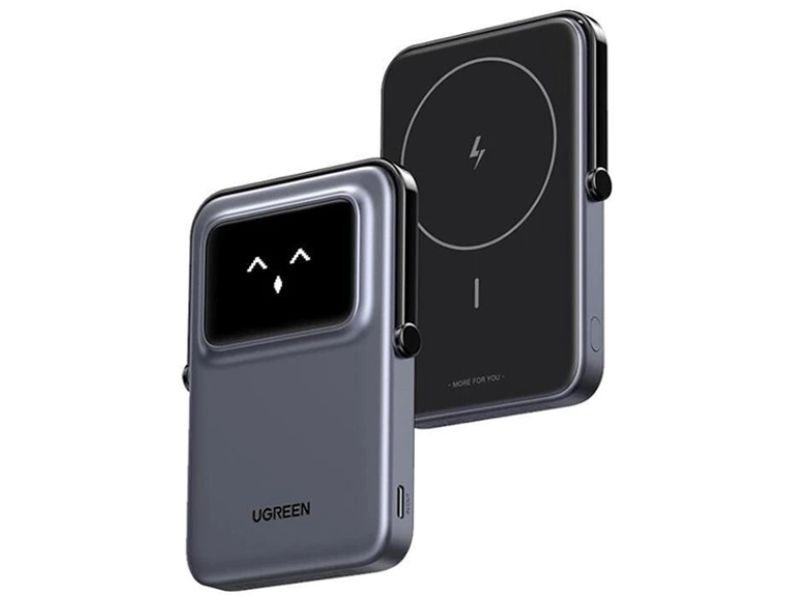 UGREEN 10000 mAh with Built-In USB-C Cable