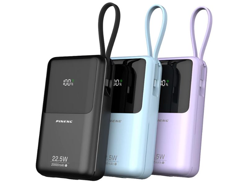 Pineng PN-892 20000mAh best power bank malaysia