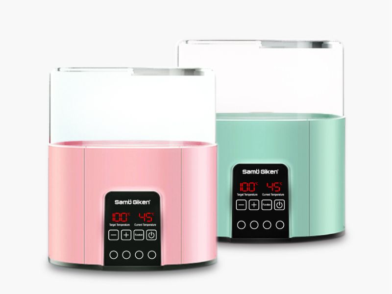 Samu Giken Multifunction & Smart Baby Milk Bottle Warmer & Steriliser