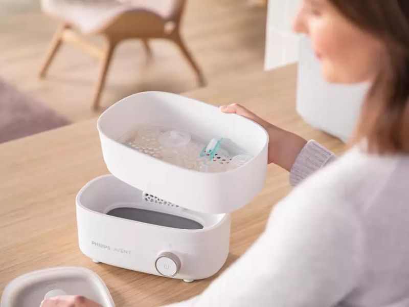 Philips baby bottle steriliser