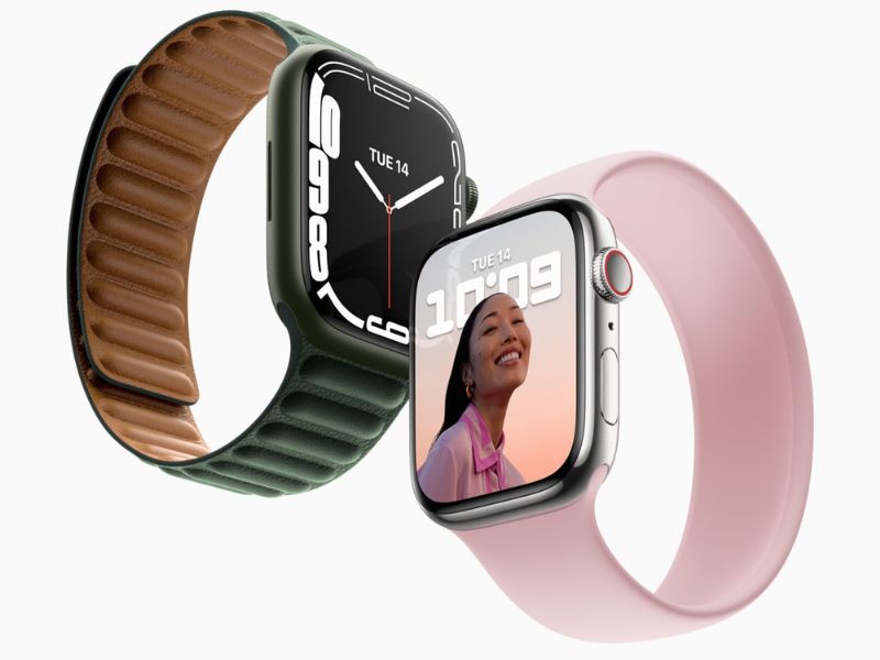 Apple Watch Series 7 best running watch