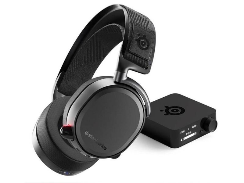 SteelSeries Arctis Pro Wireless headphones for gamers