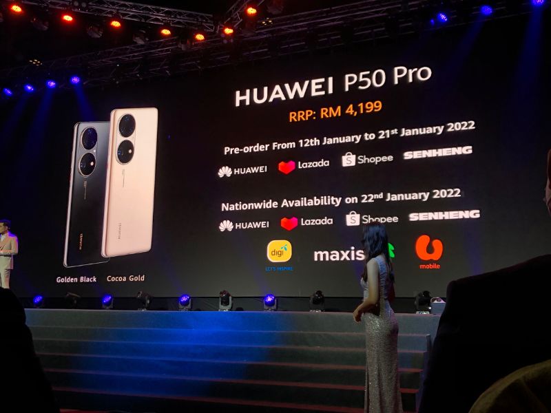 Huawei P50 Pro price and availability in malaysia