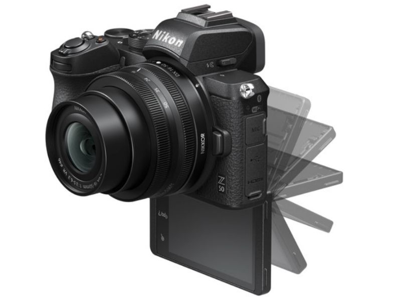Nikon Z 50 best vlogging cameras