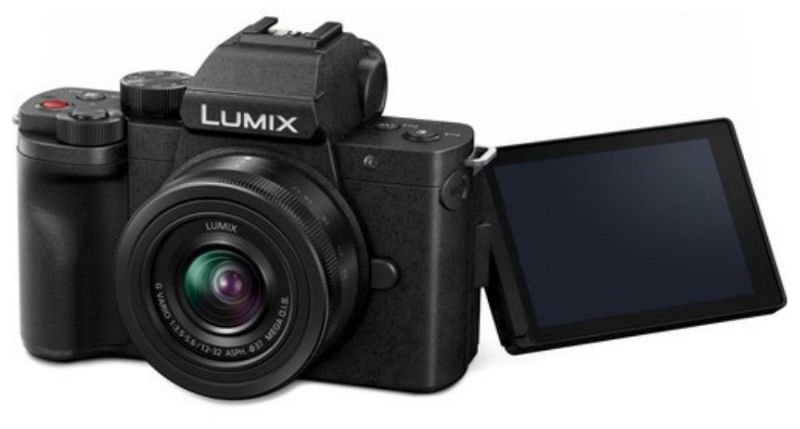 Panasonic LUMIX G100 best vlogging cameras