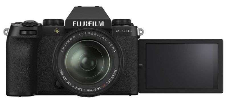 Fujifilm X-S10 best vlogging cameras