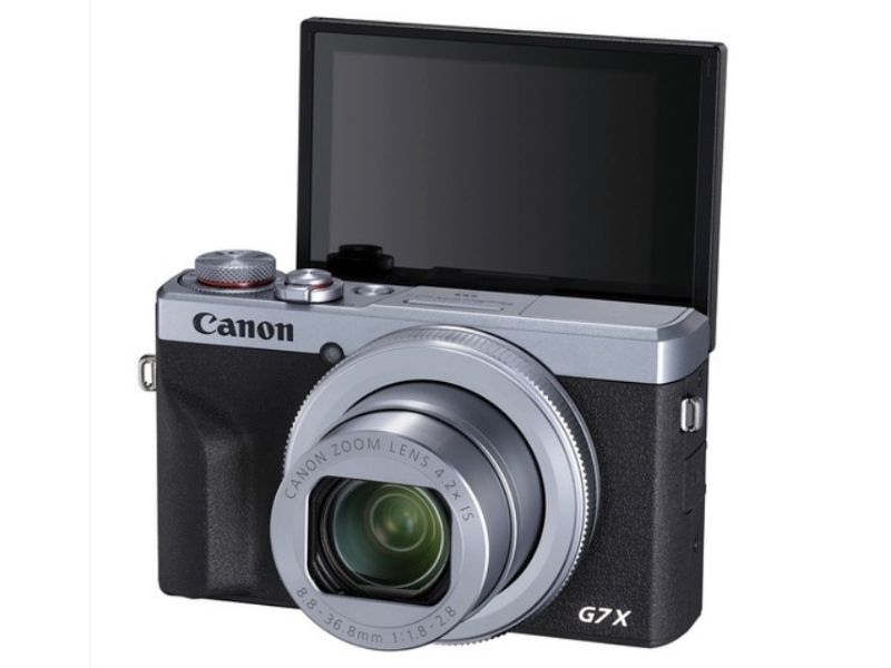 Canon PowerShot G7 X Mark III best vlogging cameras