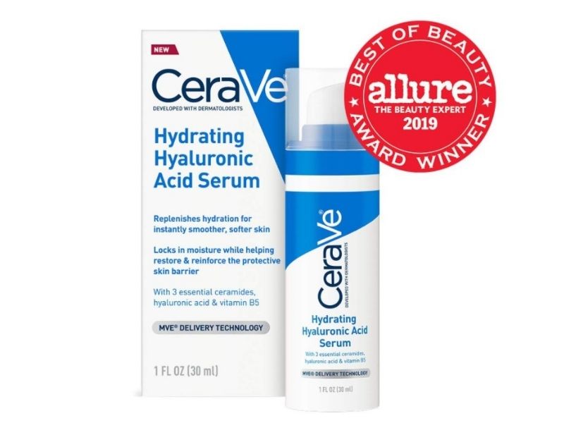 cerave, hyaluronic acid for skin
