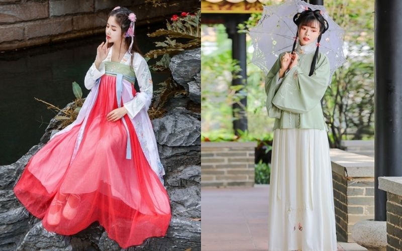 hanfu, traditional chinese clothing