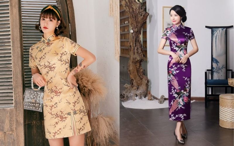 Cheongsam dan qipao pakaian tradisional cina