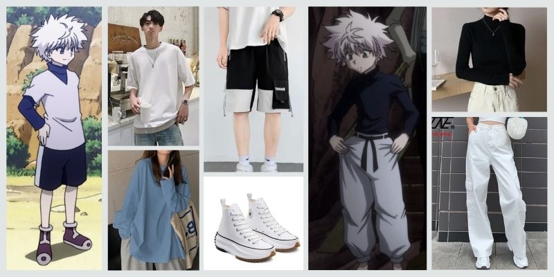 anime clothing styles