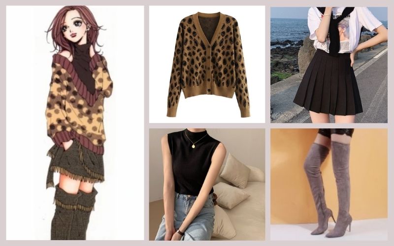 Anime Outfits: 9 Stylish Characters To Watch Out For Fashion Inspo