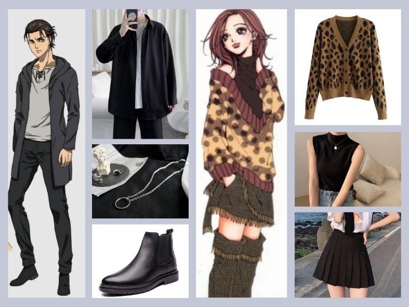Top 63+ anime clothes references best - in.cdgdbentre