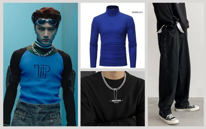 outfits inspired by enhypen dodgers｜TikTok Search