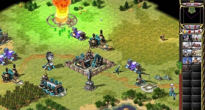 Command & Conquer: Red Alert 2 old pc games