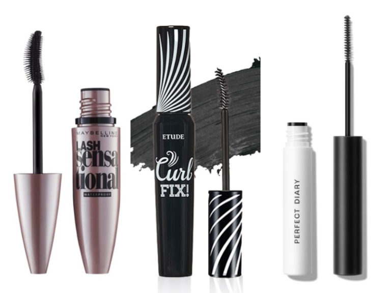 9 Best Mascaras For Asian Eyes To Combat PinStraight Lashes