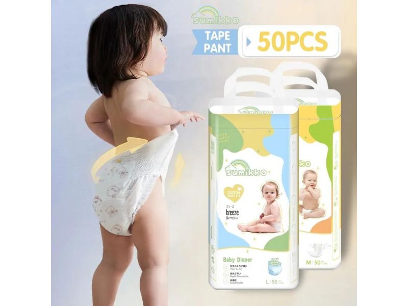 Sumikko Pull-Up Pants Baby Diapers best diapers malaysia
