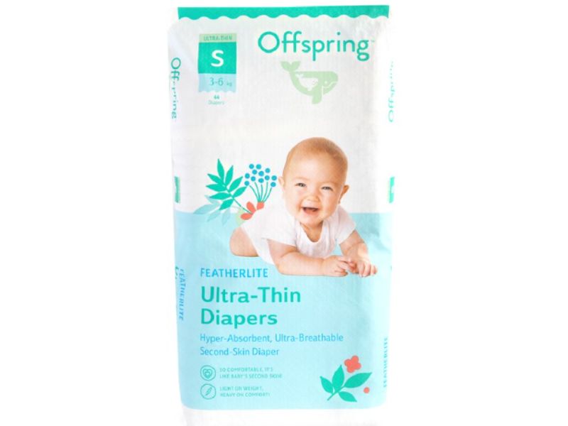 Offspring Premium Ultra-Thin Tape Diapers best diapers malaysia