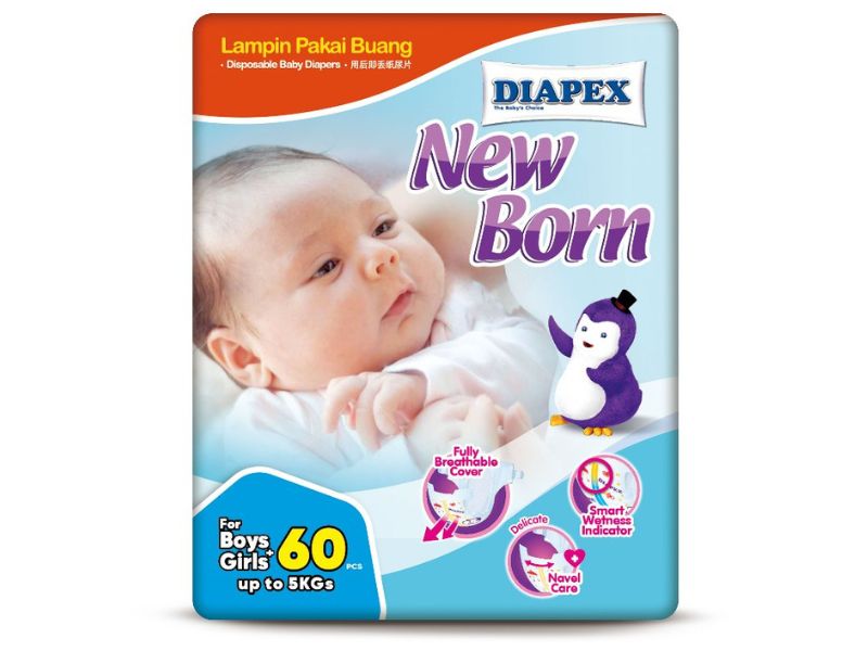 Diapex Newborn Diapers best diapers malaysia