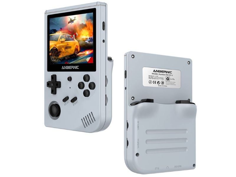 Anbernic RG351V handheld game consoles