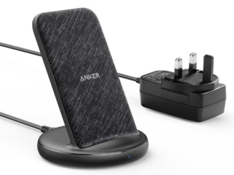 Anker B2529 PowerWave II Wireless Charging Stand wireless phone chargers